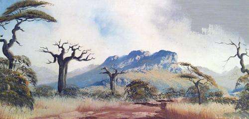 Hendrik Coetzee - Stunning landscape art - Giveaway price!!